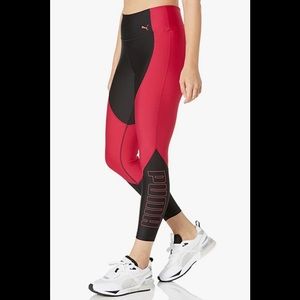 PUMA Women’s Train Eversculpt Logo High Waist 7/8 Tights